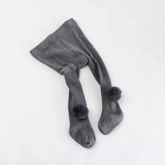 Pom pom tights