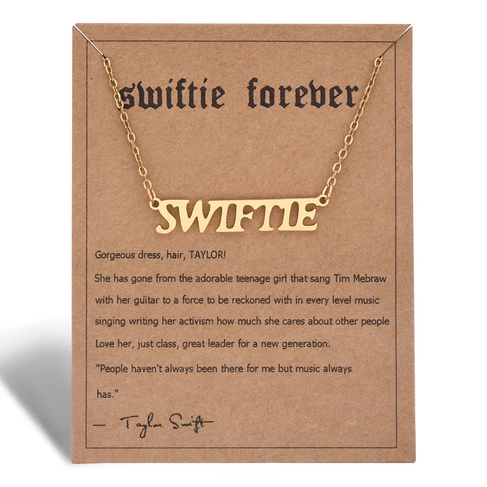 Eras swiftie necklaces