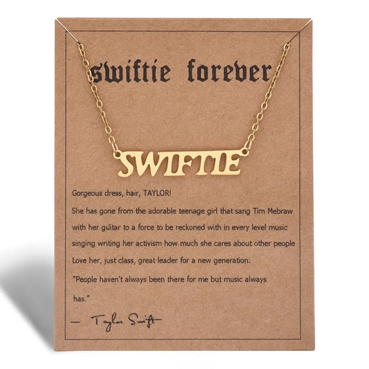 Eras swiftie necklaces
