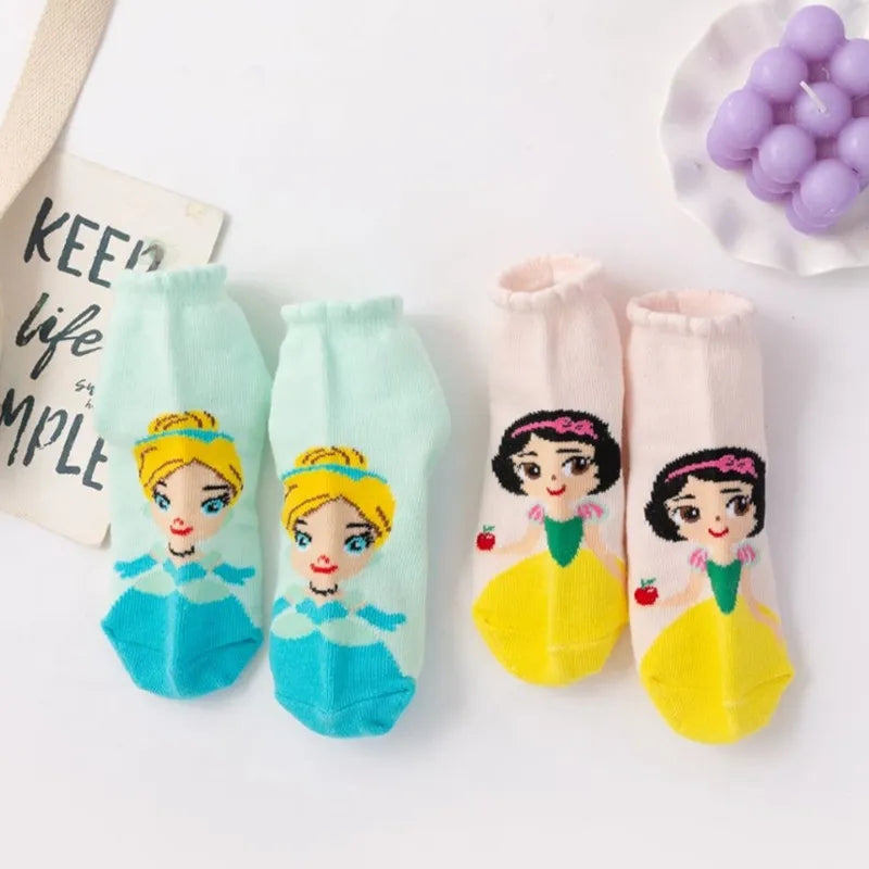 Princess socks 5 pack