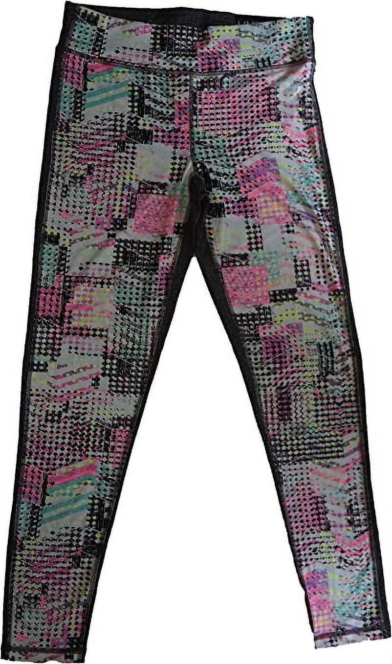 Aeropostale Live Love Dream Neon Geo Active Legging - Large