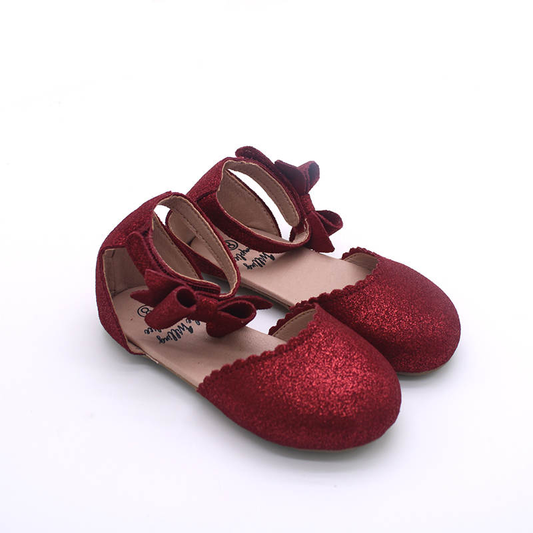 Ollie - wine glitter