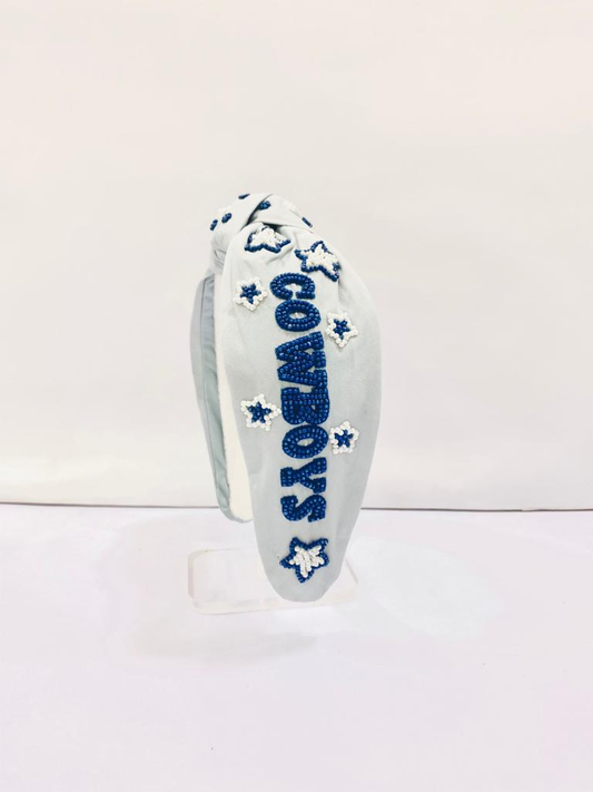 Handcrafted Beaded headband - Sports