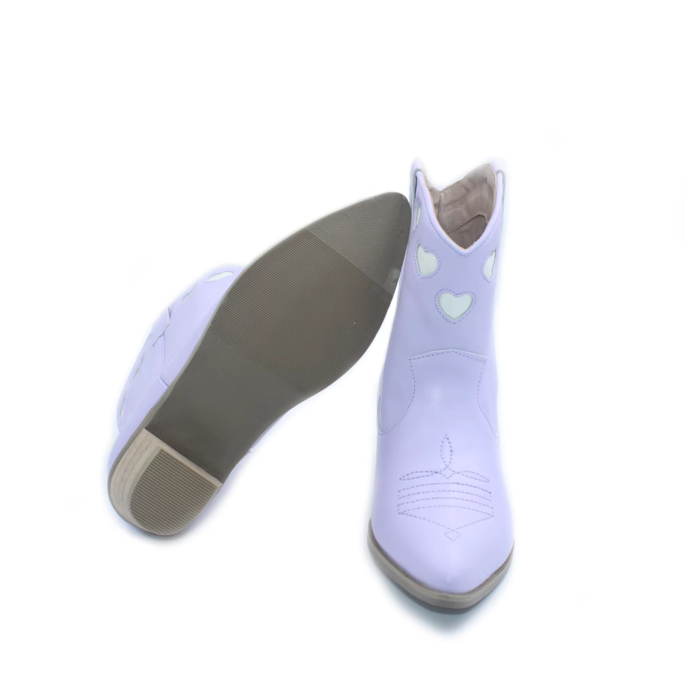 Amorita Heart Western boots