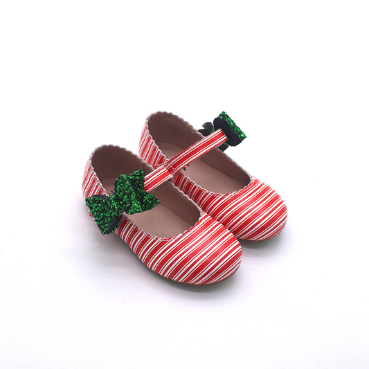 Additional Bows for candy cane Cece shoes RTS