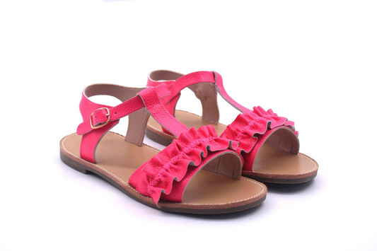 Adalynn Ruffle Sandal
