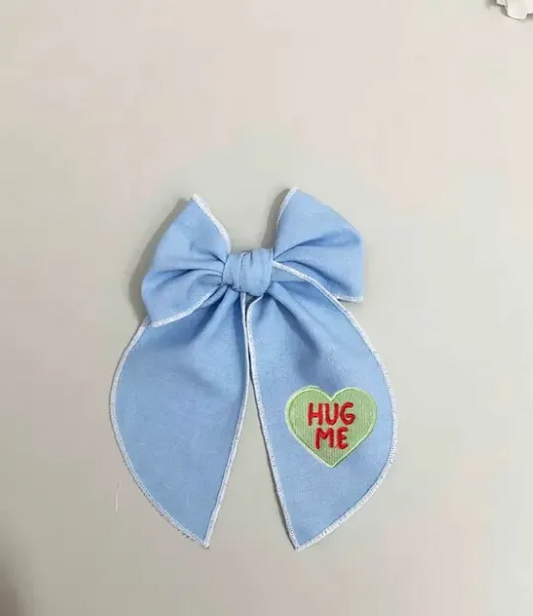 Valentine's Day fable hair bows