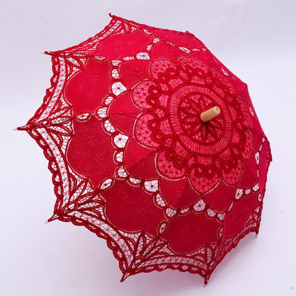 Lace parasol medium