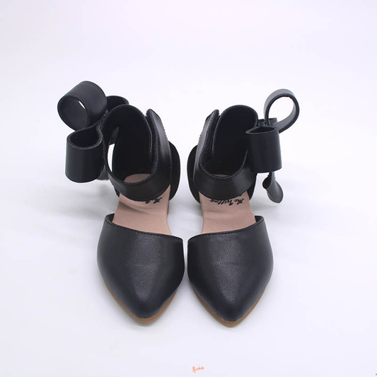 Aubrey Bow Shoes - Adult