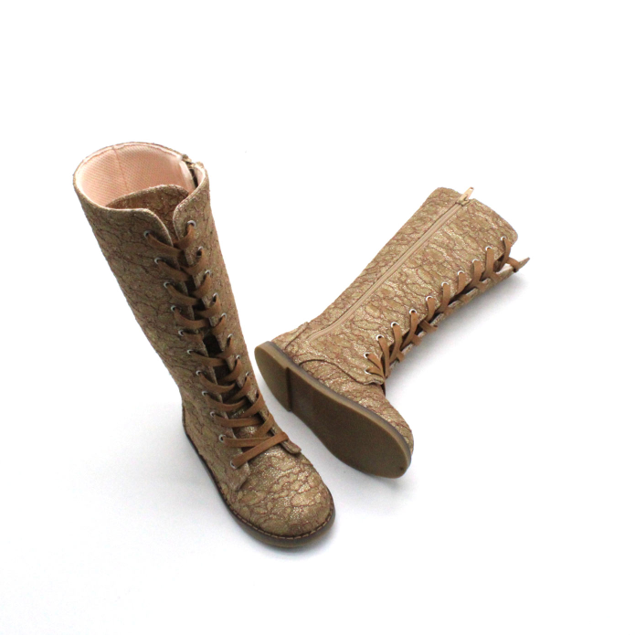Tall Lace Boots