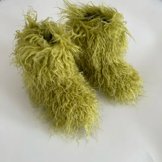 Mean one fur boots Adults