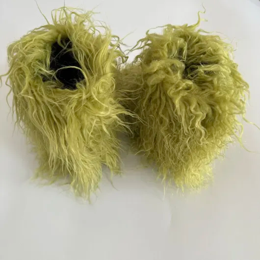 Mean one fur boots Adults