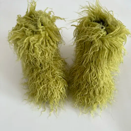 Mean one fur boots Adults