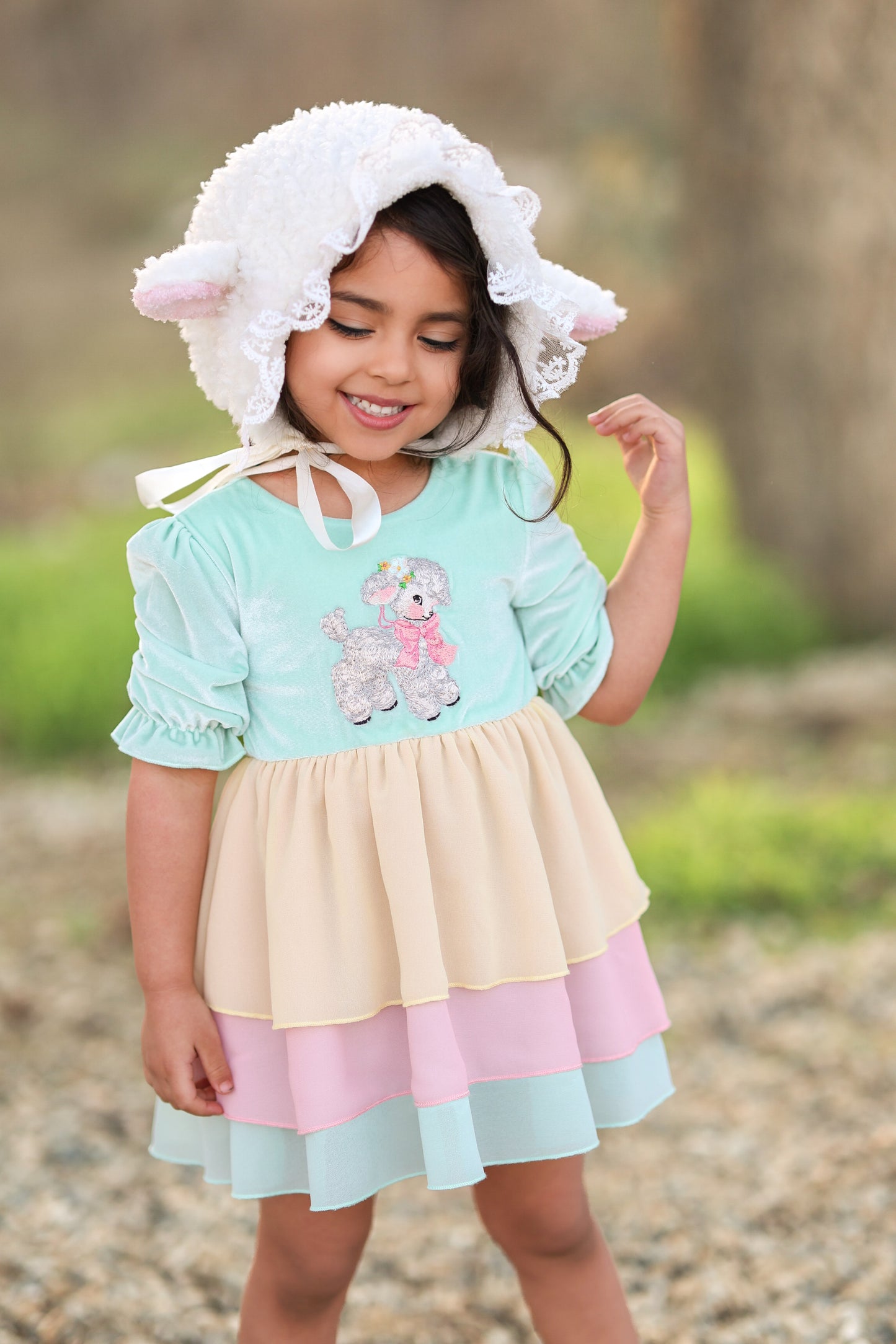 Lambie bonnet