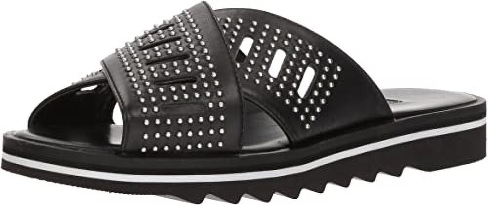 Charles David Women's Sneaky Sport Sandal Black 8.5