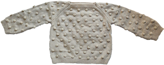 Popcorn sweater (RUN SMALL!)