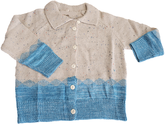 Confetti cardigan sweater