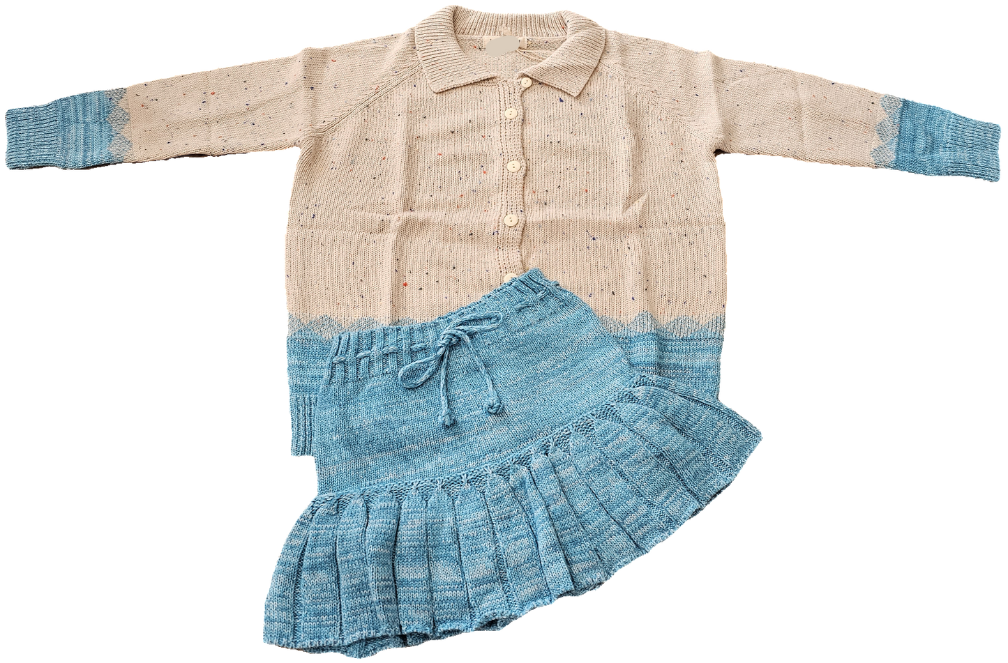 Confetti cardigan sweater