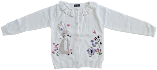 Spring embroidered Cardigans