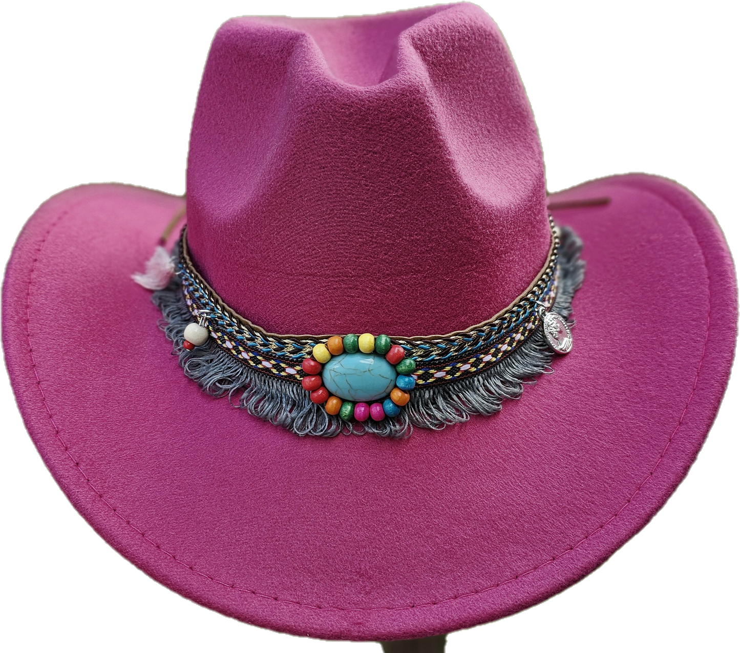Loretta Cowgirl hat with band
