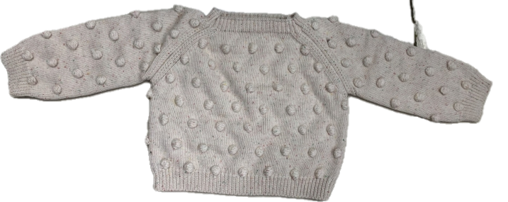 Popcorn sweater (RUN SMALL!)