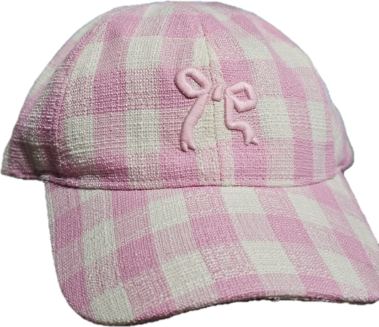Adult bow hat ball cap