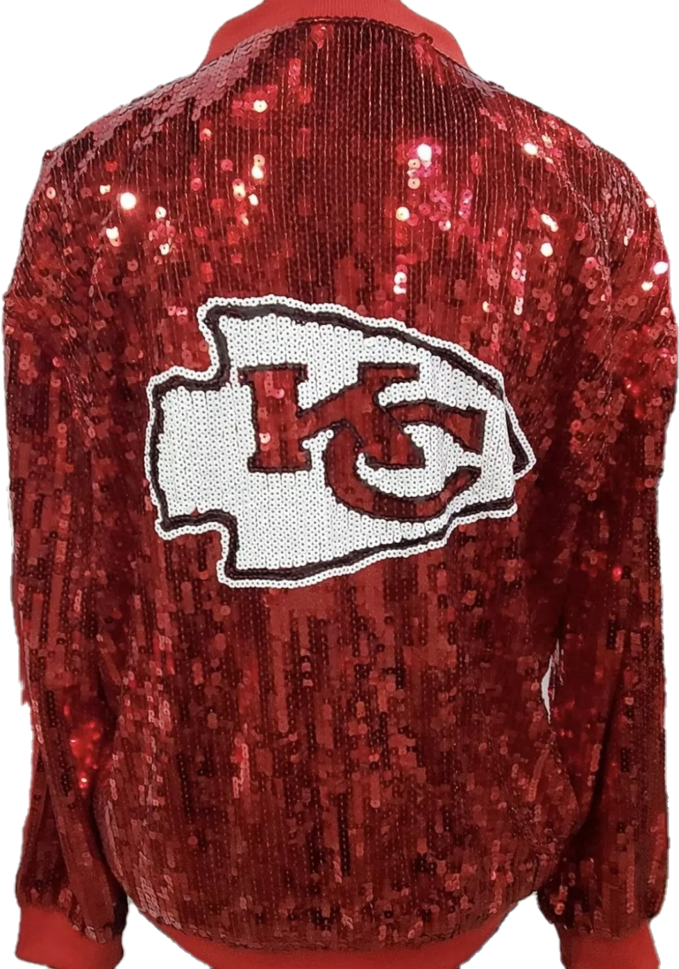 KC sequin bling jacket - Adult