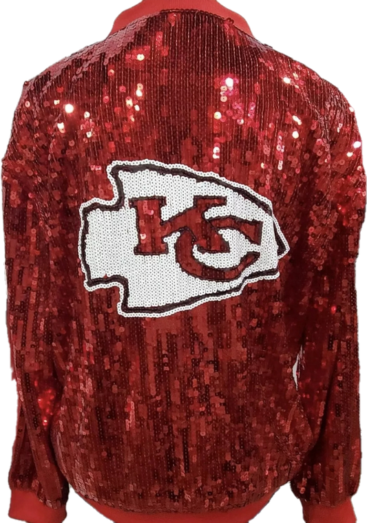 KC sequin bling jacket - Adult