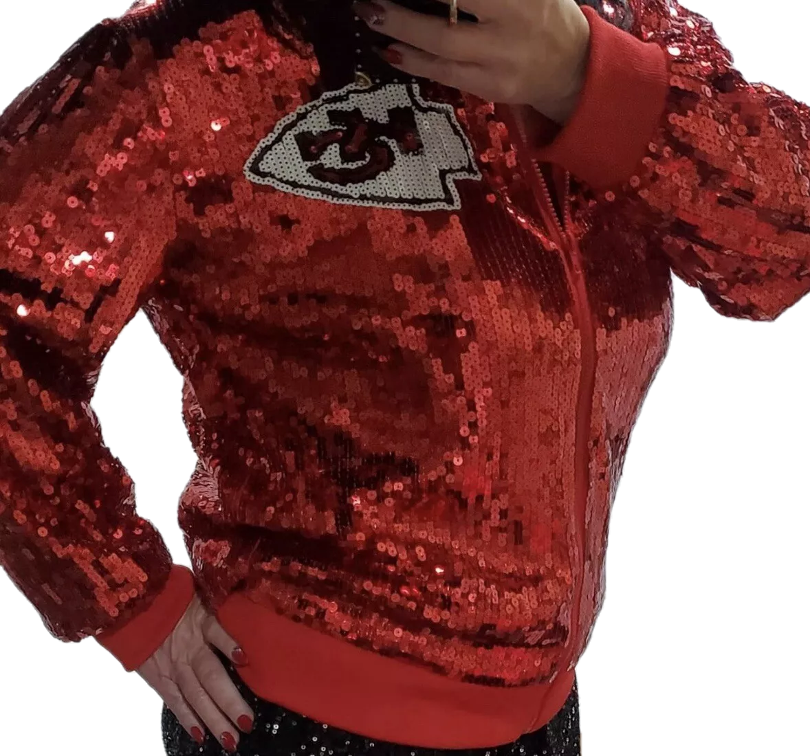KC sequin bling jacket - Adult