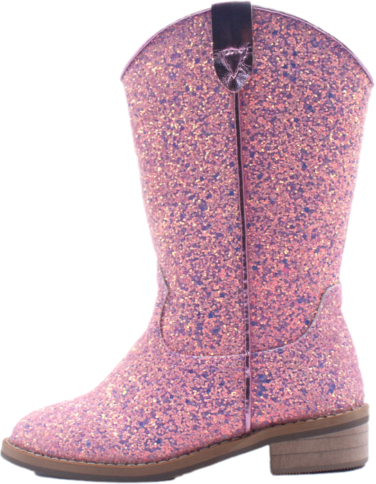 Reba Girls Glitter Cowboy Boots (US sizing)