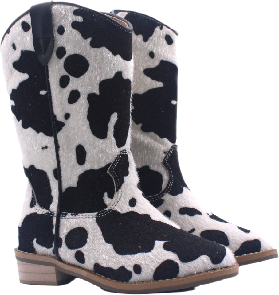 Reba Girls Glitter Cowboy Boots (US sizing)