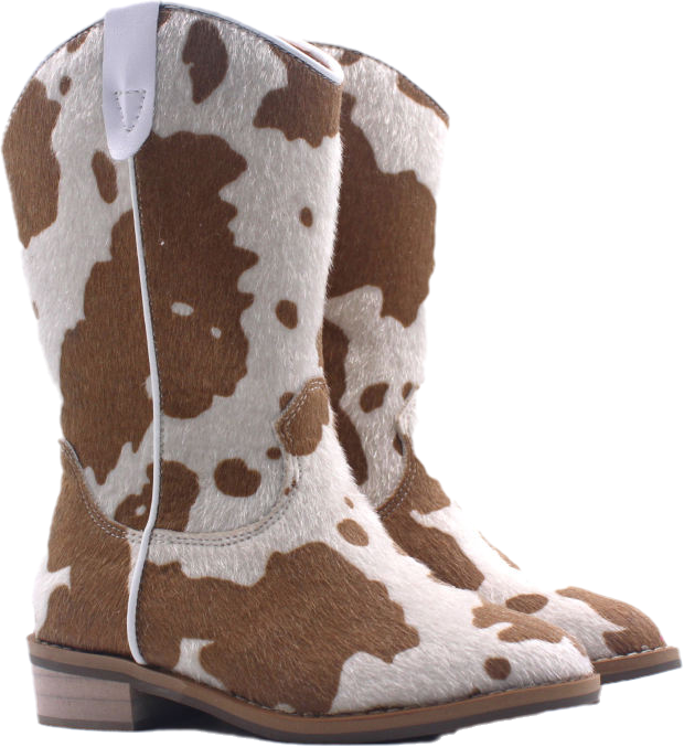 Reba Girls Glitter Cowboy Boots (US sizing)
