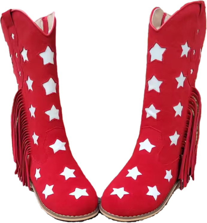 Fast cars and freedom cowboy boots - Kids and Adult