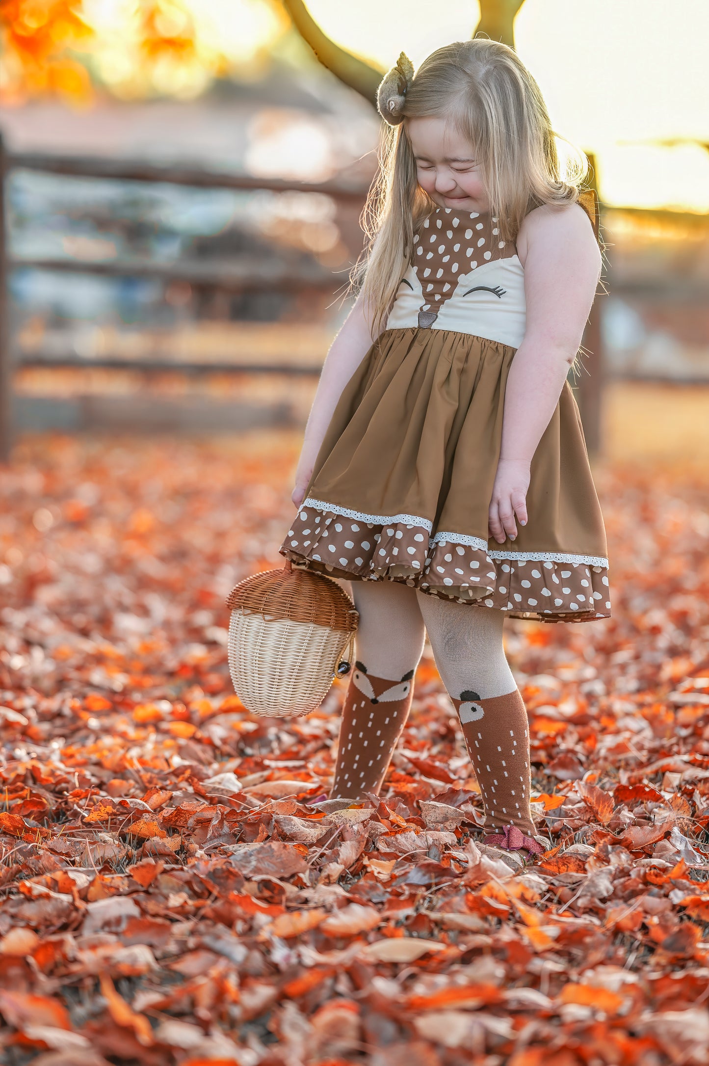Rattan Acorn bag