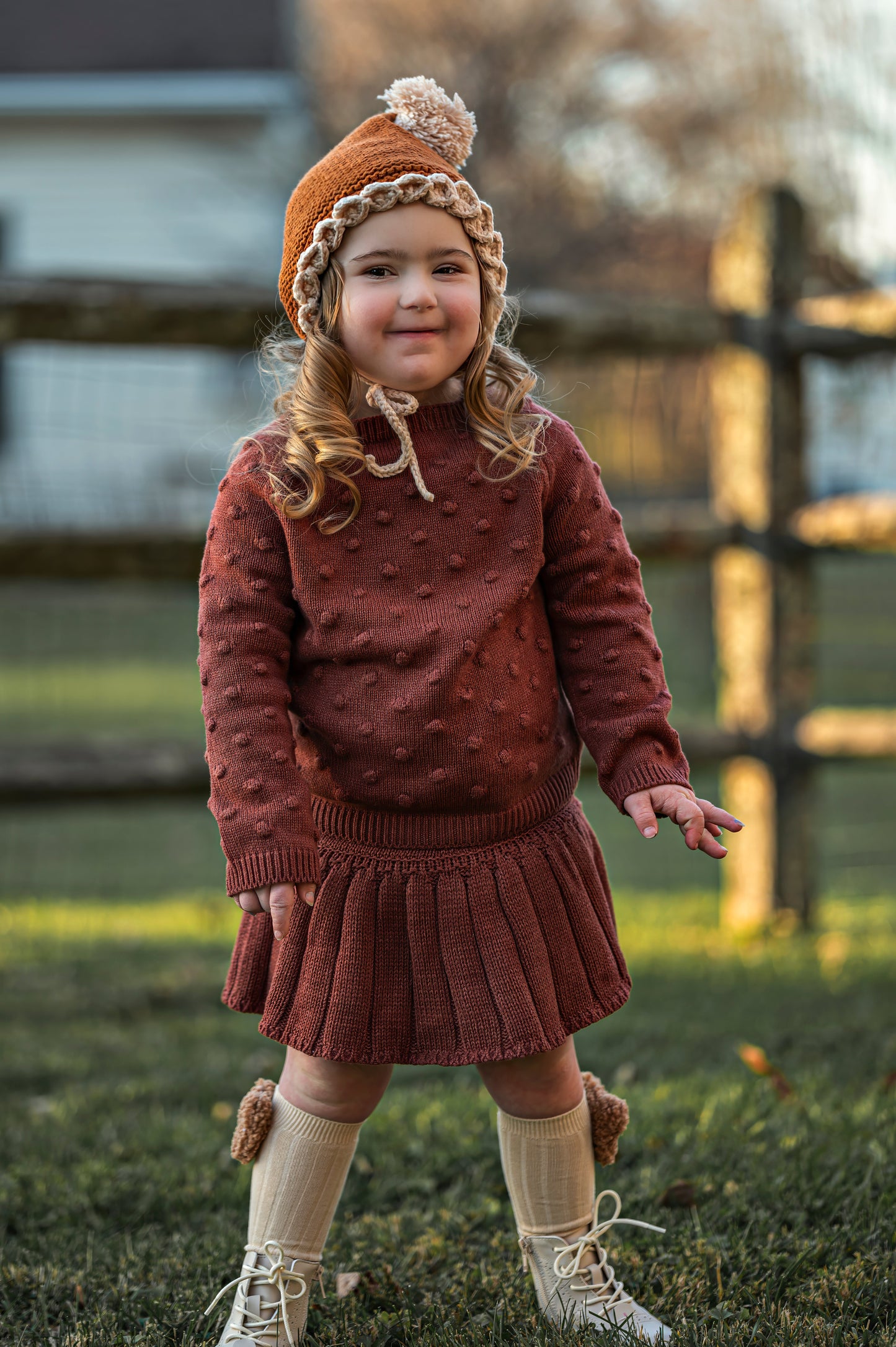 Sweater Skort sets (ready to ship)