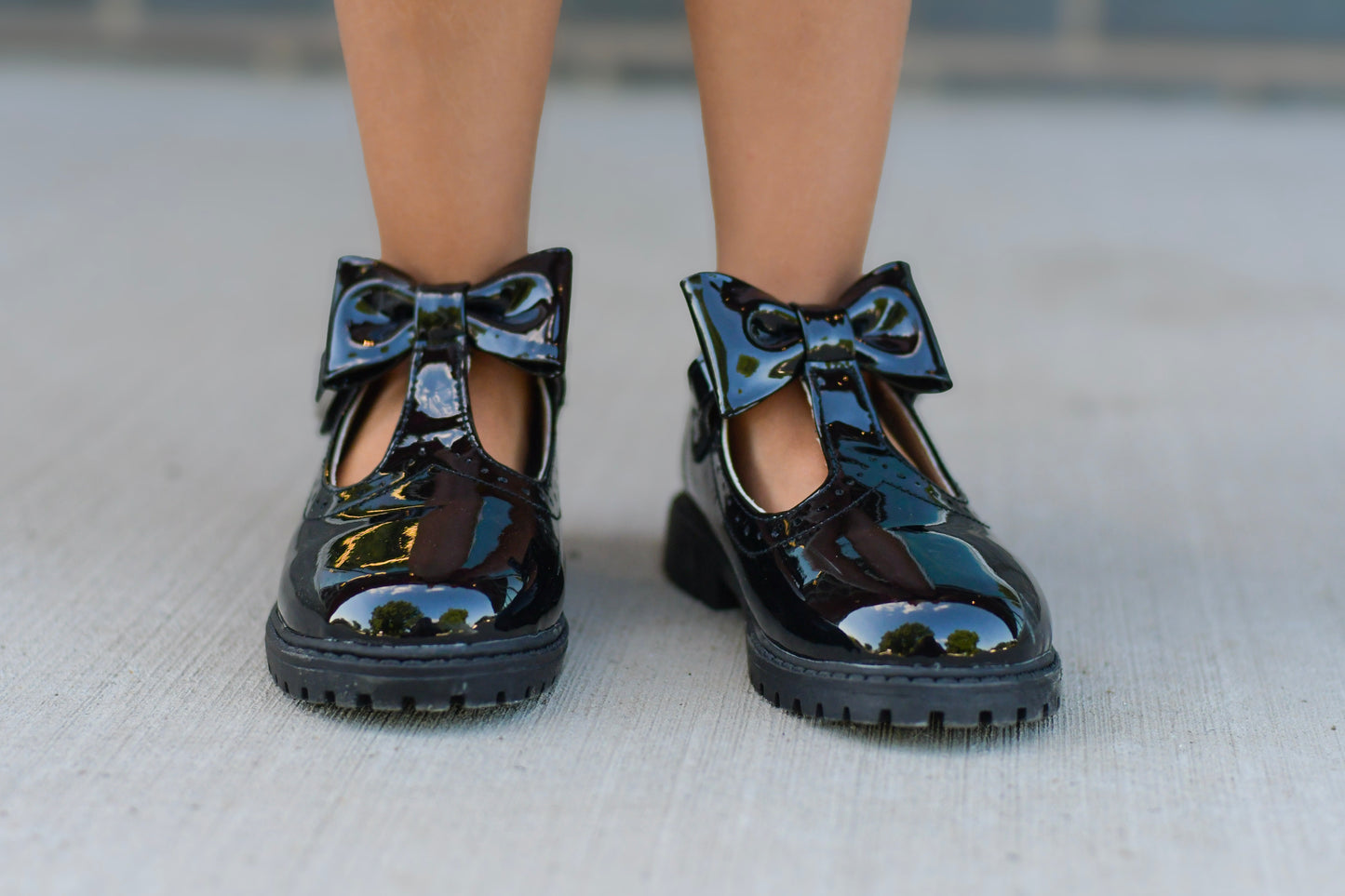 Ophelia patent Mary Jane shoes