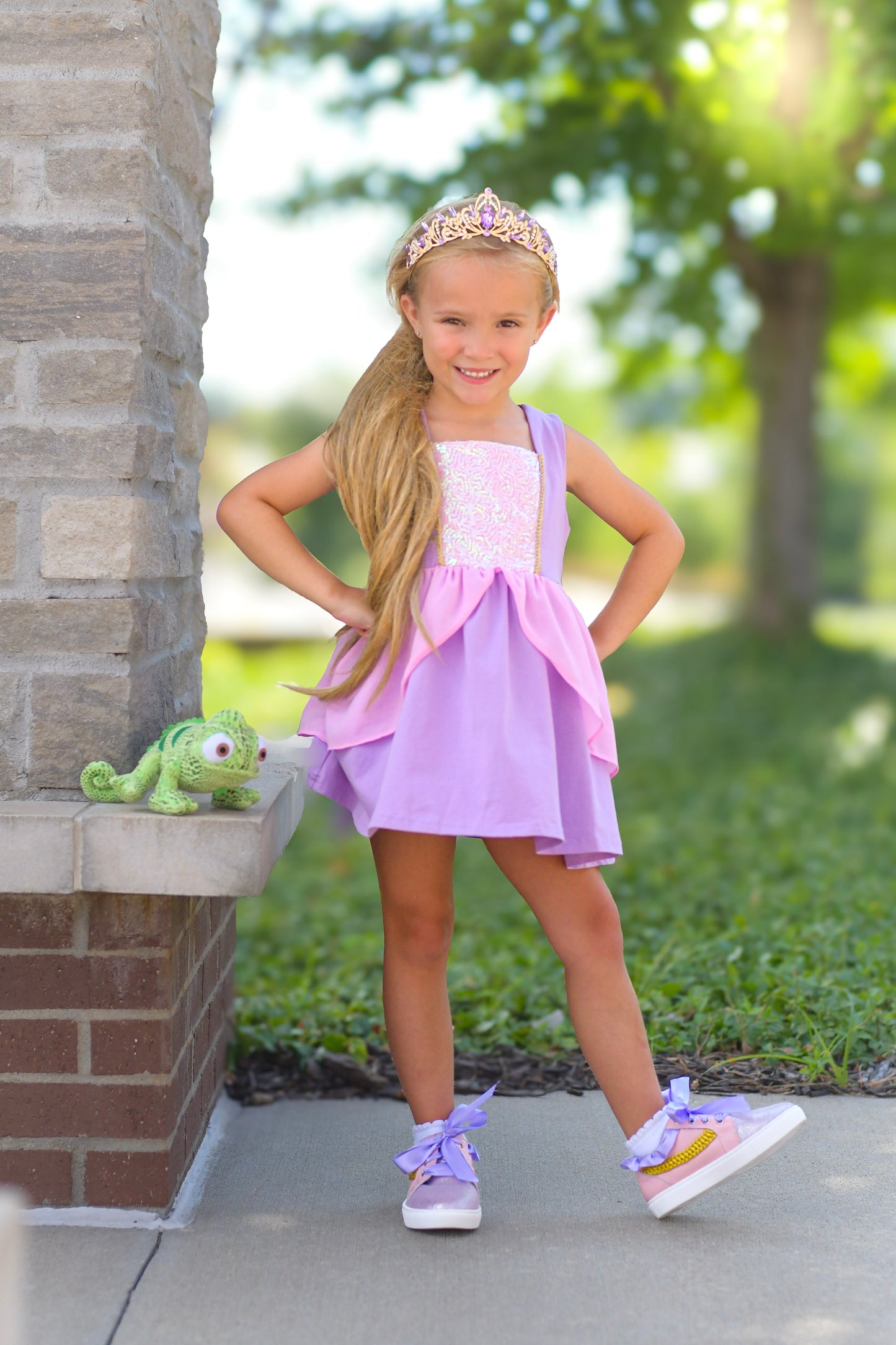 Lost princess casual shoes