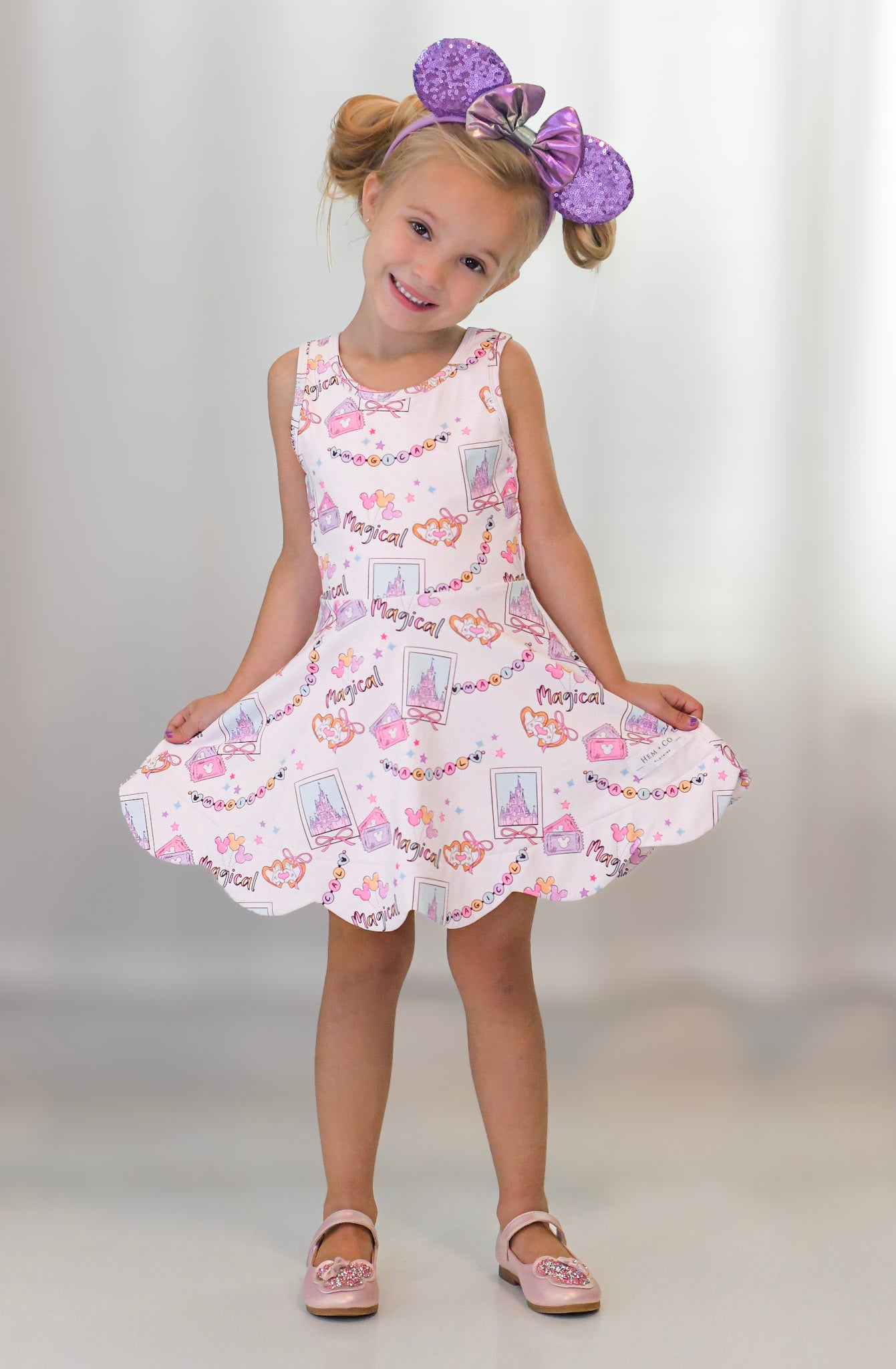 Magical day Minnie flats