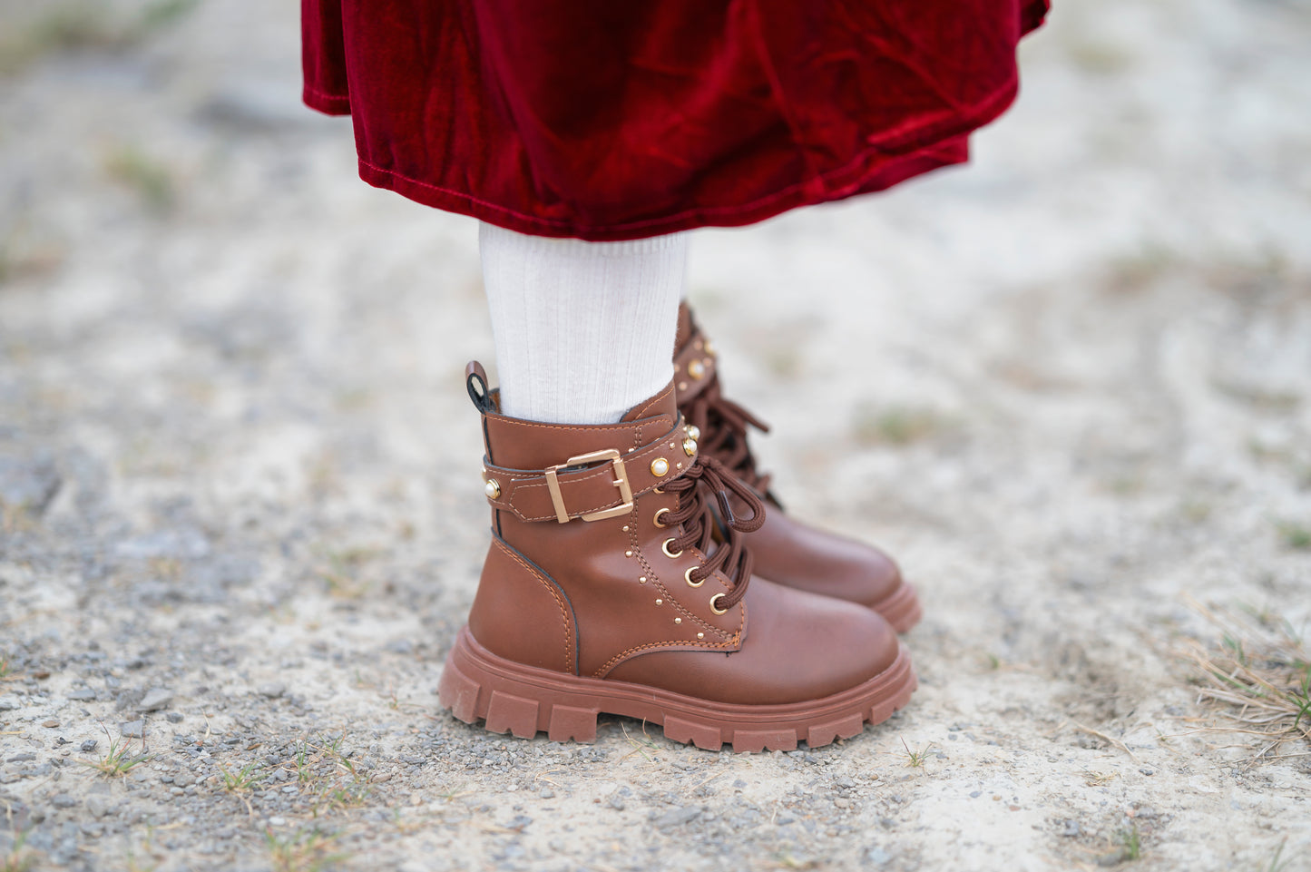 Pearl rebel combat boots