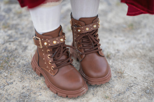 Pearl rebel combat boots