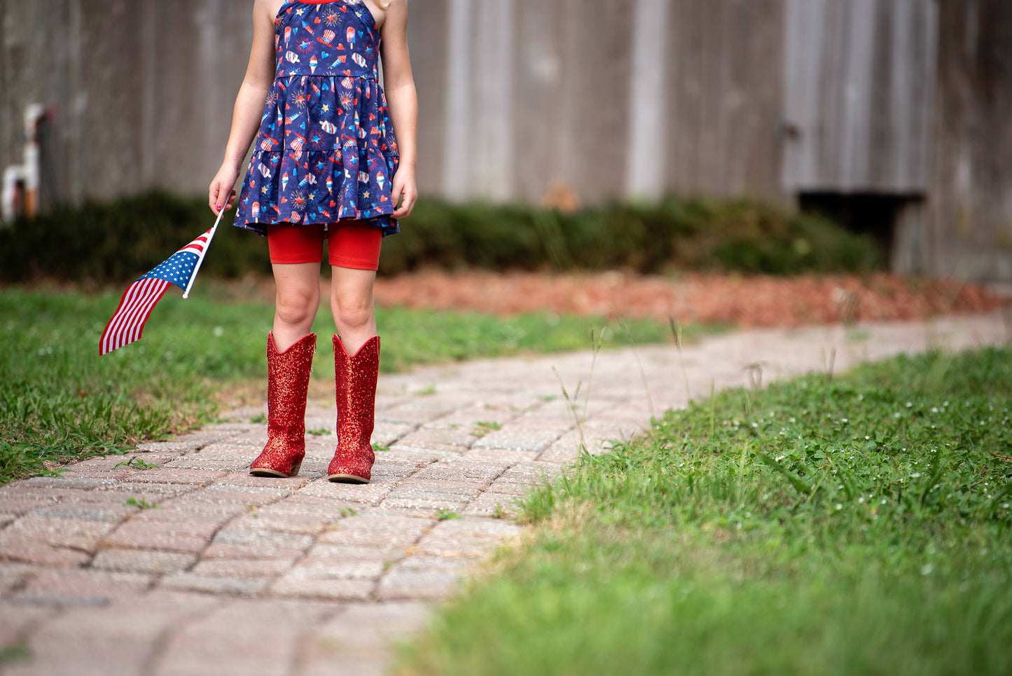 Taylor Glitter Cowgirl Boots