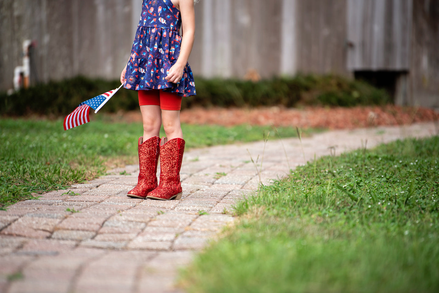 Taylor Glitter Cowgirl Boots
