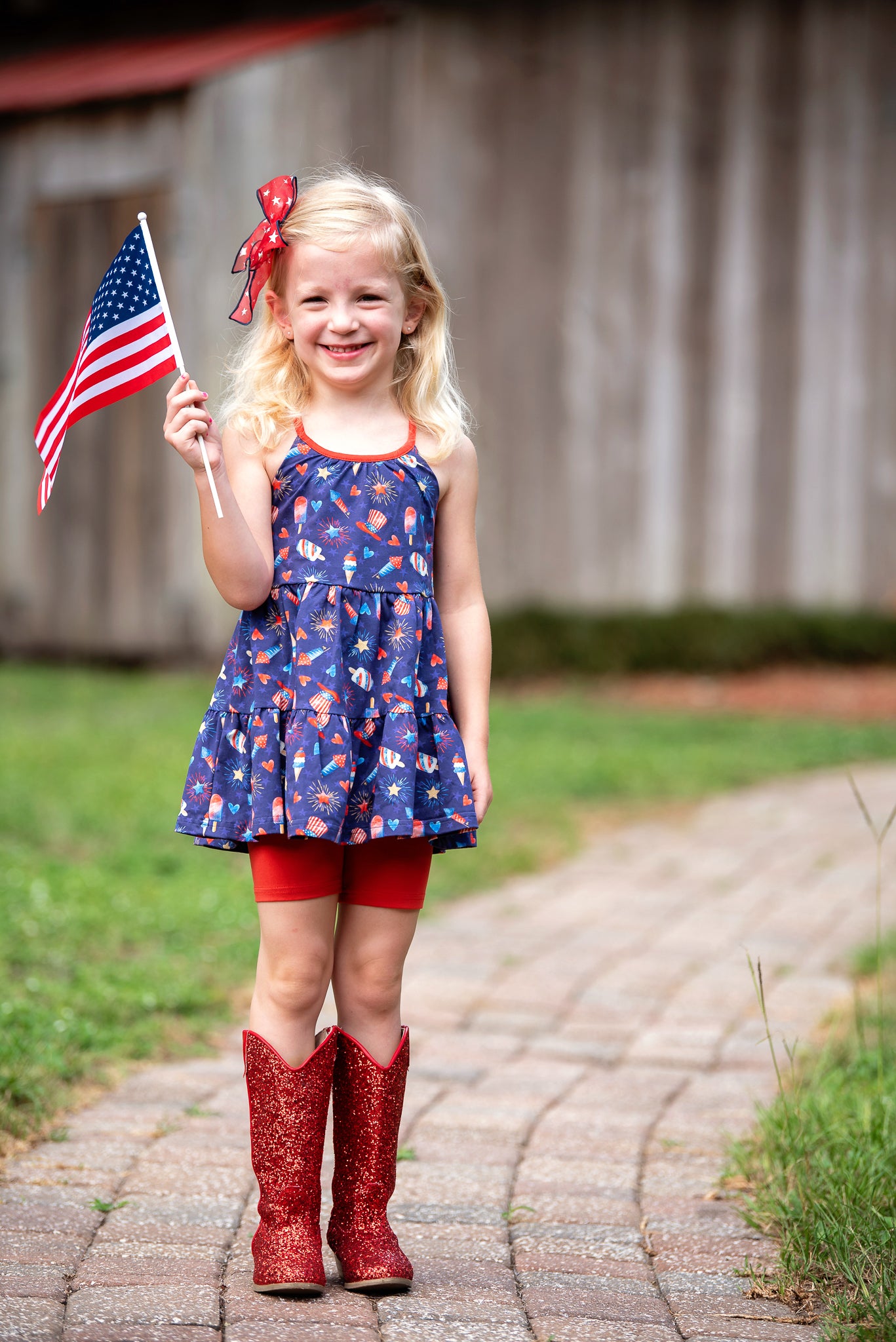 Taylor Glitter Cowgirl Boots