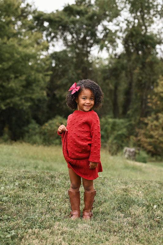 Sweater Skort sets (ready to ship)