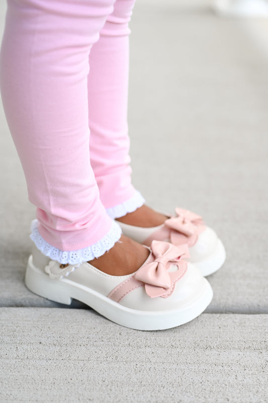 Sweetheart Mary janes