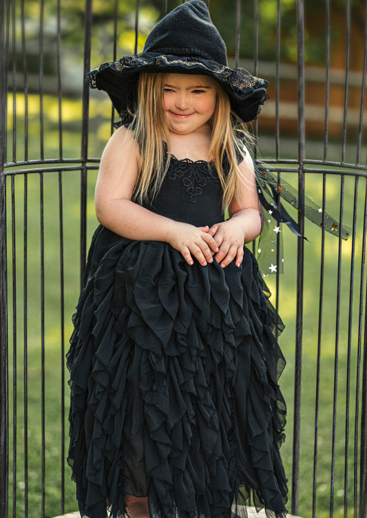 Starlight Sorceress Witch Hat