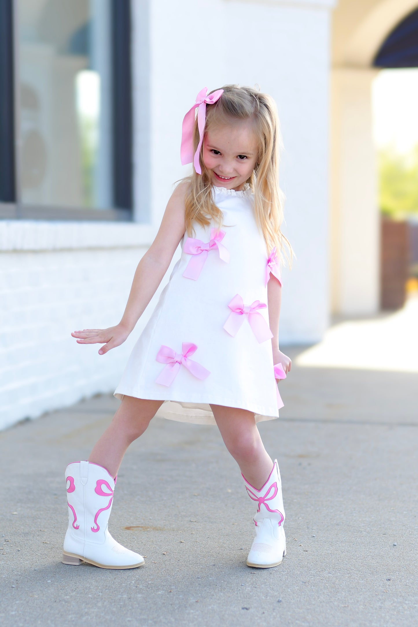 Put a bow on it cowgirl boots NEW STYLE