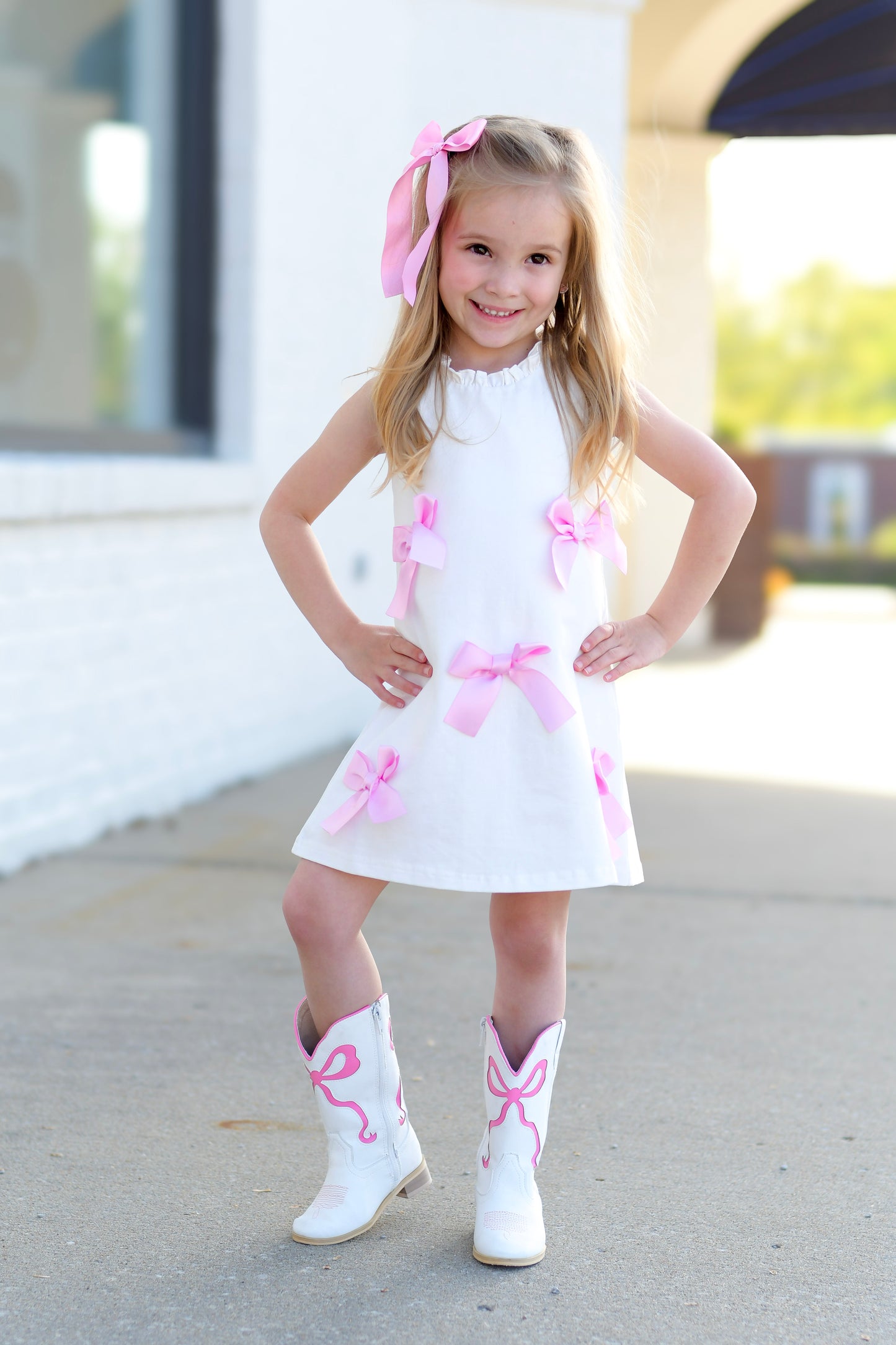 Put a bow on it cowgirl boots NEW STYLE