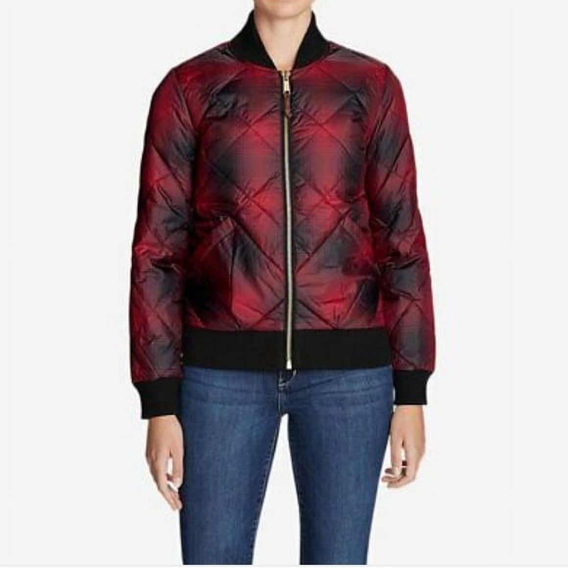 Eddie Bauer Women's 1936 Original Skyliner Jacket, Crimson, Large