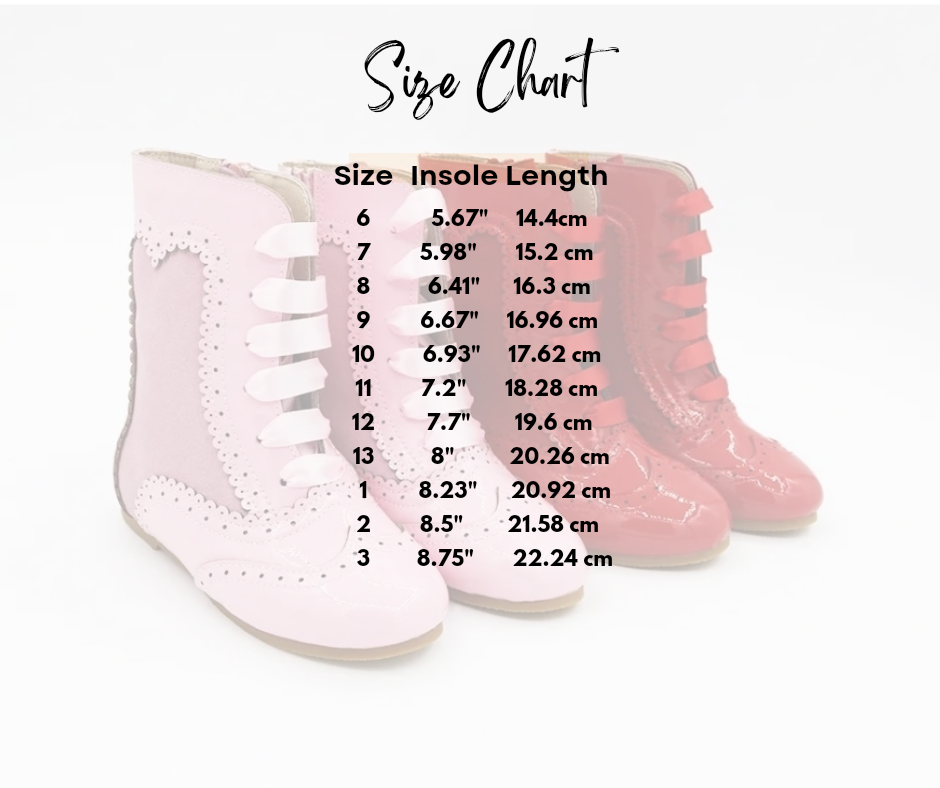 Esmeralda Spanish patent and suede boots
